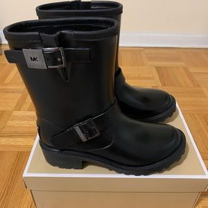 Michael Kors rubber rain boots